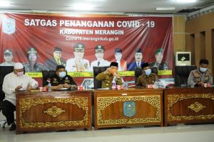 Setiap ASN Wajib Sumbangkan 20 Masker Untuk Penanganan Covid-19