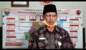Tim Gugus Jambi Benarkan Pasien Positif Covid-19 Asal Tebo Pulang ke Rumah