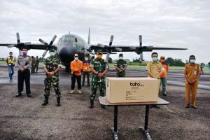 Ribuan APD Masuk ke Jambi, Ihsan Yunus: Insya Allah, Jambi Siap Perang dengan Corona