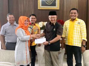 Diberitahu DPP Elektabilitas Surveinya Tinggi, Yunninta Minta Waktu Sampai Corona Berlalu