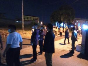 Pantau Langsung Penjemputan pasien 01 Covid-19  di Pasir Putih, Ini Penjelasan Walikota Jambi Fasha