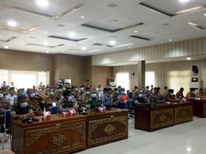 Dipimpin Bupati Merangin Al Haris, Ini 15 Putusan Rakor Satgas Corona