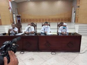 Warga Tungkal Ilir PDP Corona Akan Jalani Test Swab, Taharuddin: Pastikan Virus Apa di Tubuh Pasien