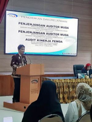 Inspektorat Provinsi Jambi Pangkas Anggaran Perjalanan Dinas dan Biaya Lain Untuk Covid-19