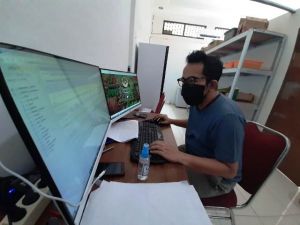 Dirumahaja, Alumni SMA 1 Jambi Luncurkan Aplikasi Pasar Angso Duo di Tengah Wabah Corona