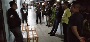 Polda Jambi Gagalkan Penyelundupan Ribuan Baby Lobster, Pelaku Kabur