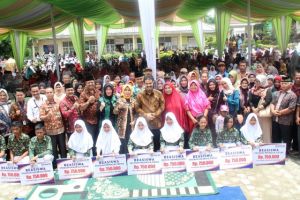 Beasiswa PIP Yang Diperjuangkan, SAH Minta Kepada Bank Penyalur Segera Dicairkan