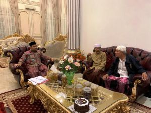 Kunjungan Aspirasi DPR, SAH Perkuat Koordinasi Lintas Sektoral Penanganan Corona