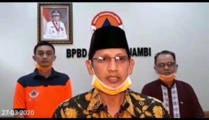 Beri Dukungan Moril Kepada ODP/PDP Covid-19 di Jambi, Jangan Dihina dan Dikucilkan