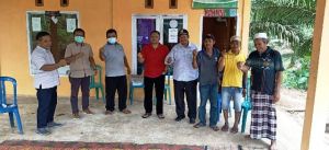 Pansus LKPj Komisi II Tinjau UPPB Sungai Melinau Merangin
