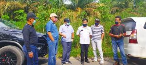 Pansus 3 Bidang Pembangunan Tinjau Pembangunan Jalan Simpang Pauh Air Hitam