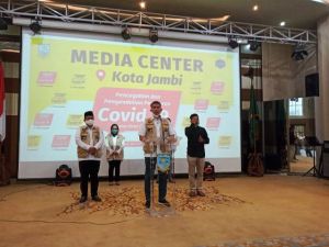 Pasien Baru Positif Covid-19 dari Kota Jambi  Pernah Ke Gowa dan Tinggal di Paal Merah