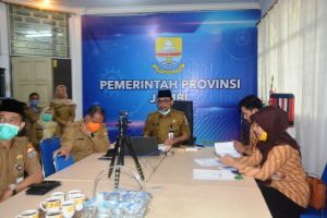 Sudirman Lakukan Video Conference Bahas Kepesertaan BPJS, Ini Poin Pentingnya