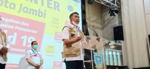 Kronologis Pasien 06 Asal Kota Jambi dari Gowa Hingga Dinyatakan Positif Covid-19 Hari Ini