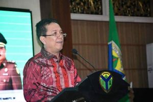 Bupati Batanghari Hadiri Pisah Sambut Kajari Batanghari