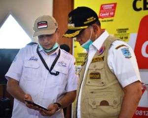 Gugus Tugas Covid-19 Kota Jambi Jemput 3 Orang Status PDP