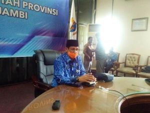 Jubir Sebut Pasien Postif Corona Asal Bungo Masih Diisolasi di RSU Raden Mattaher, Begini Kondisinya