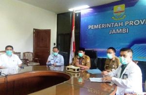 Kabar Baik, Pasien 01 Dinyatakan Sembuh Dan Boleh Pulang Ke Rumah