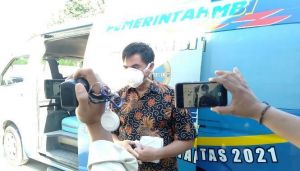Pasien Covid-19 Harap Dialah Pasien Pertama dan Terakhir dari Tebo, Ini Ceritanya Selama Diisolasi