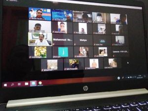 KNPI Provinsi Jambi Gelar Diskusi Daring Terbatas