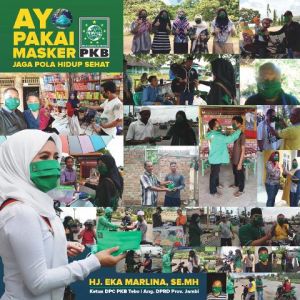 Eka Marlina Minta Guru Ngaji dan Madrasah Dapat Bantuan Pengaman Sosial Dampak Covid 19