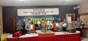 Polda Jambi Bongkar Peredaran Narkotika yang Dikendalikan Seorang Napi
