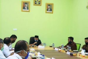 Bupati Safrial Pimpin Rapat Umum Pemegang Saham Bank Tanggo Rajo