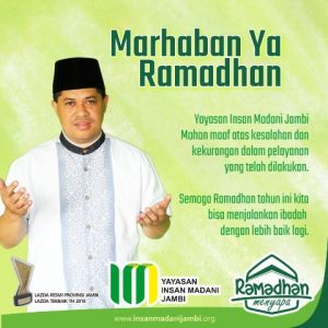 Insan Madani Siap Salurkan Donasi di Bulan Ramadan: Insya Allah Berikan yang Terbaik