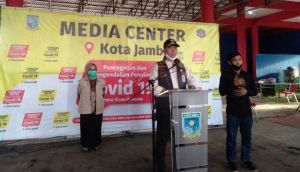 7  Pasien Covid-19 dari Kota Jambi, Fasha Lakukan Rapid Test Terhadap 63 Orang dari Cluster Gowa