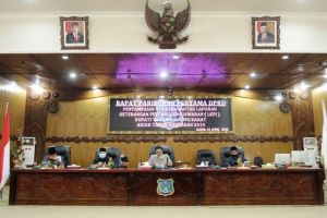 Dewan Tanjabbar Gelar Rapat LKPJ Tahun Anggaran 2019