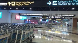 Bandara Soekarno-Hatta Tutup Penerbangan Komersial Hingga 1 Juni