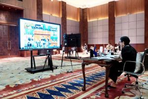 Indonesia Ajak AS Jadi Bagian Kepemimpinan Kolektif Global Hadapi Covid-19