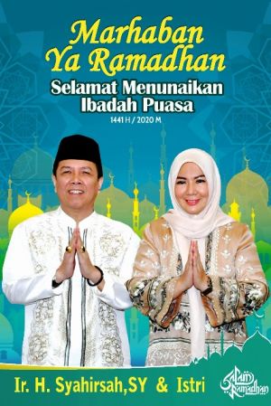 Yunninta : Marhaban Ya Ramadhan Semoga Covid 19 Segera Berlalu