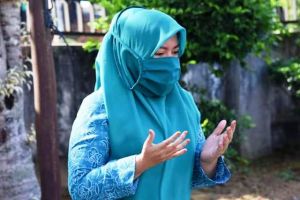 Soal Aktivitas Hari Pertama Puasa, Yunninta: Saya Hanya Belanja Dan Ibadah Di Rumah