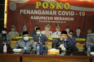 Angka Pasien Positif Naik Drastis 7 Orang, Bupati Merangin H Al Haris Usulkan PSBB