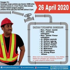 Janji 12 Jam PDAM Tirta Mayang Mati, Hingga 27 Jam Air Mati Tanpa Solusi