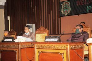 DPRD Tanjabtim Gelar Rapat Paripurna Terkait Penyampaian LKPJ Bupati Tahun 2019