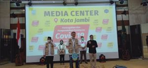 Kota Jambi Ditetapkan Zona Merah, Pemkot Jambi : Kami Belum Dapat Informasi