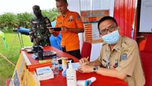 Jalur Stop Posko Covid-19 Batas Merangin-Sarolangun 