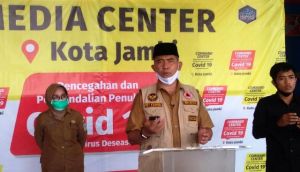 Kota Jambi Terbanyak Kasus Covid-19 Setelah Merangin, Fasha: Kita Akan Rekrut Relawan Covid-19