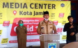 Fasha Umumkan Hasil Uji Swab Warga Kota Jambi, Ini Hasilnya