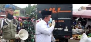 Ajak Warga Merangin Pakai Masker, Al Haris: Mati Banyak Kito