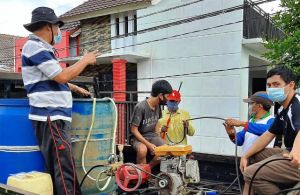Cemas Corona, Warga Sungai Ulak Terapkan Zona Merah