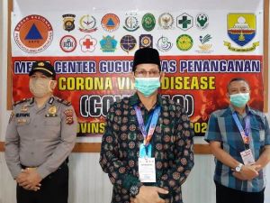 Balas Bantahan Tidak Ada Koordinasi Soal Zona Merah Covid-19 ke Pemkot Jambi, Jubir: Itu Tidak Benar