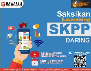 SKPP Jambi Dibuka Sabtu Ini Oleh Bawaslu