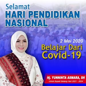 Hari Pendidikan Nasional, Yunninta: Wujudkan Generasi Bangsa Unggul Berilmu
