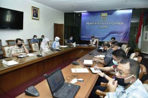 Pemprov Jambi Akan Alokasikan Bantuan Untuk 30 Ribu KK Yang Terdampak Covid-19