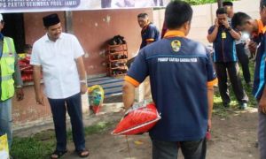 Kunjungan Aspirasi Masyarakat, SAH Peringati Hari Buruh Bersama Konstituen
