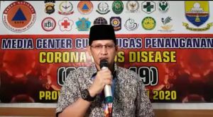 6 Kasus Baru Terkonfimasi Corona, 5 Cluster Gowa 1 Riwayat Perjalanan Magetan