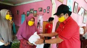 IW Kembali Bagikan Sembako Ditengah Pandemi Covid-19